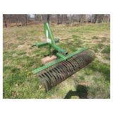 Frontier 60” Landscape Rake Attachment