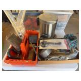 Misc Zip Ties, Rope, C-Clamp, & Heavy Duty Electrical Timer