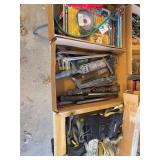 Assorted Gloves, Chisels, & Rasps