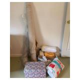 Misc. Crafting Materials & Assorted Linens