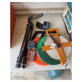 Bosch Level & (3) Measuring Tapes