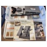 Spline Jig, Louver Template SEt, & Shelf Pin