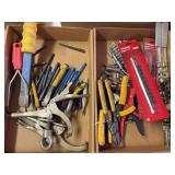 1/4" Sockets, Punches, Chisels, Pliers