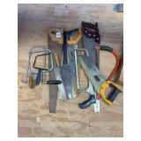 Assorted Hand Saws