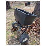 Pull Behind Seed Spreader