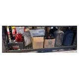 Assorting Wine Making Items/Bottles