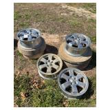 Set of (4) Rims