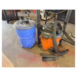 Dust Cyclone and Shop Vac