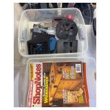 Router Accessories and Books