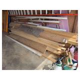 Large Lumber Assortment