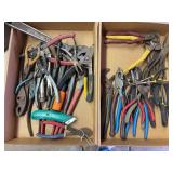 Assorted Plyers and Snips