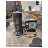 (2) Portable Heaters