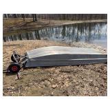 Aluminum Boat & Kayak Trolley