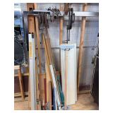 Stair Tread Layout Tool & Rulers, Clamps, and Misc tools