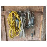 Tow Strap, Power Cord, & Come Along