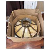 Tiffany-Style Hanging Light