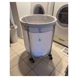 Large Rolling Laundry Hamper
