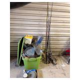 Assorted Fishing Items