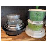 Salad Spinners & Assorted Bowls