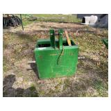 24” John Deere Weight Box