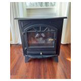 Faux Fireplace Space Heater