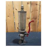 Single Chime Brass Whistle