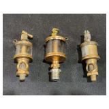 (3) Lunkenheimer Oilers