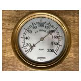 H.O. Trerice Co. Temperature Gauge Model 3236