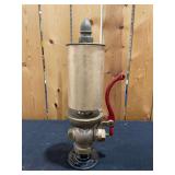 Single Chime Brass Whistle