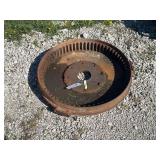 Large Industrial Gear Component