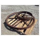 Cast Iron Belt Pulleys