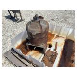 Werner Foundry No. 215A Cast Iron Pressure Stove