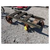 IHC 3HP Skid and Cart