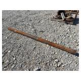 Axle for an in Aultman-Taylor