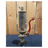 Single Chime Brass Whistle