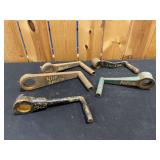 (5) Gas Engine Cranks