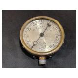 M. Rumely Co. Steam Gauge