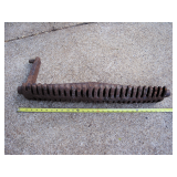 (2) Very Large Rocking Grates