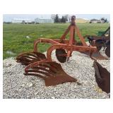 Ferguson Type 12-AO-40 Two-Bottom 3-Point Plow w/ Jointers & Coulters (No. 87882)