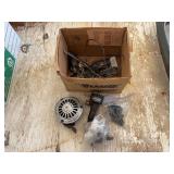 Horn, Door Handles, and Distributor Parts