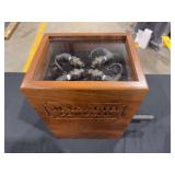 Working Magneto Powered Spark Plug Demonstration Display