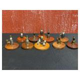 Early Spark Plug & Igniter Assortment on Display Bases