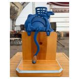 Cast Iron Hand Crank Corn Sheller