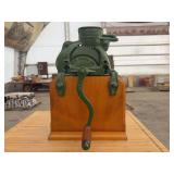 Durbin Durco Black Beauty Cast Iron Corn Sheller