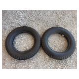 (2) 5.25-5.50-18 Brunswick Tires