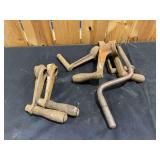 (7) Gas Engine Cranks