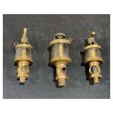 (3) Lunkenheimer Oilers