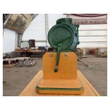 Cast Iron Hand Crank Corn Sheller