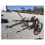 Wheel Plow Implement