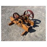 Belt Pulley Driveline